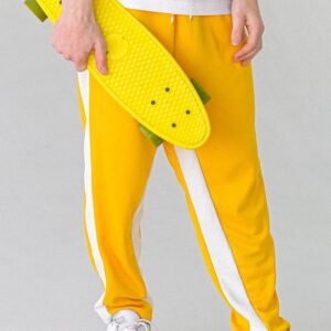 Pants - Yellow